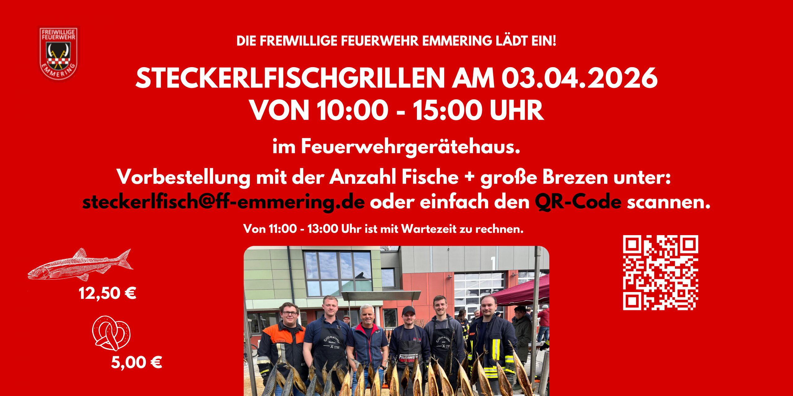 Steckerlfischgrillen 2026